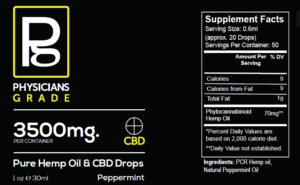 CBD Oil Tincture + 3500mg - Image 4