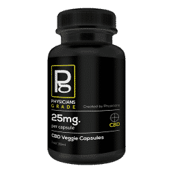 750mg – Pure CBD Isolate Capsules (30 capsules)