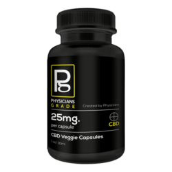 750mg – Pure CBD Isolate Capsules (30 capsules)