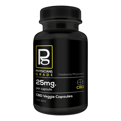 750mg – Pure CBD Isolate Capsules (30 capsules)
