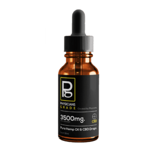 CBD Oil Tincture + 3500mg