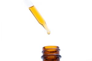 cbd tincture dropper