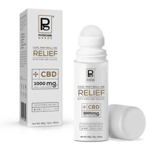 Cool Mint Roll-On RELIEF + 1000mg CBD