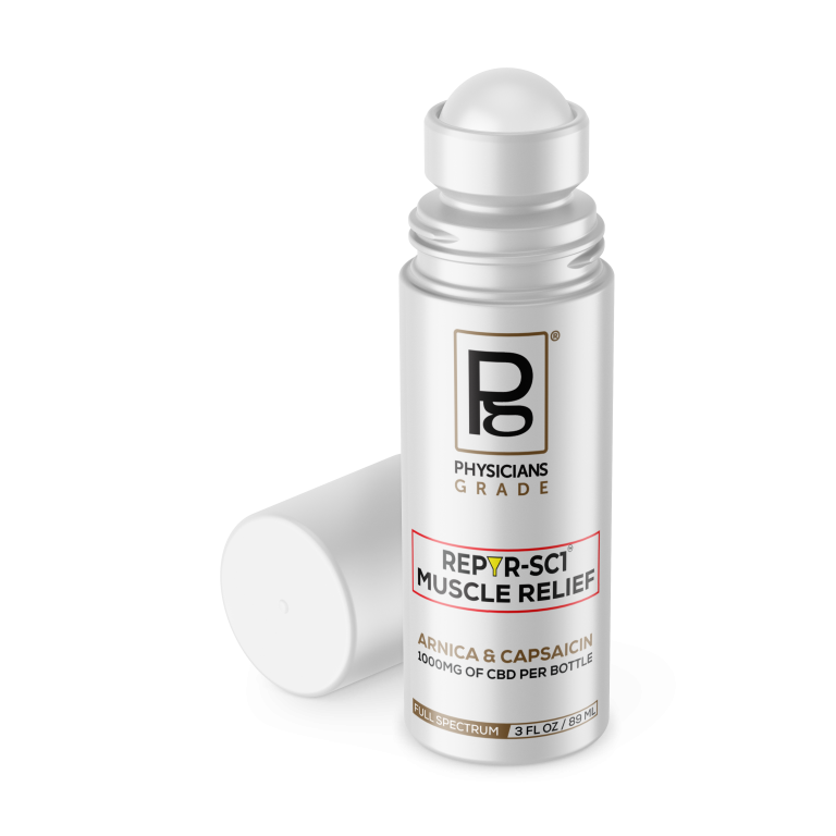 REPYR Muscle Relief Roll-On + 1000mg CBD