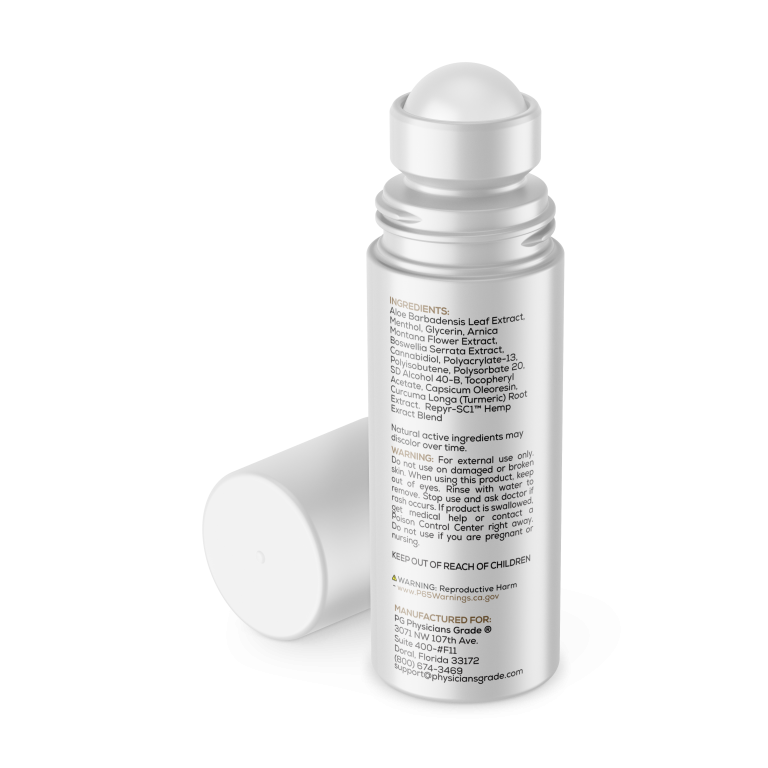 REPYR Muscle Relief Roll-On + 1000mg CBD - Image 2