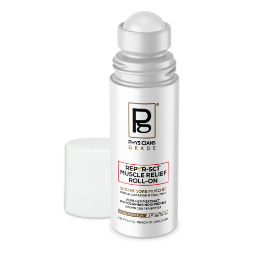 REPYR-SC1 Muscle Relief CBD Roll-On