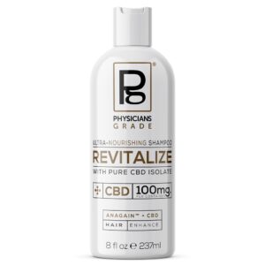 Ultra-Nourishing Revitalize Shampoo + 100mg CBD