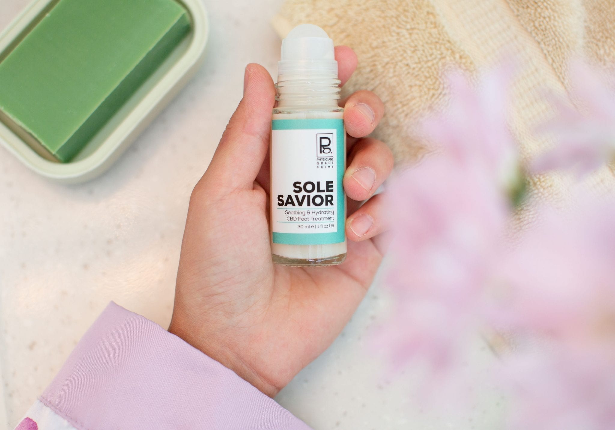 Sole Savior Foot Cream
