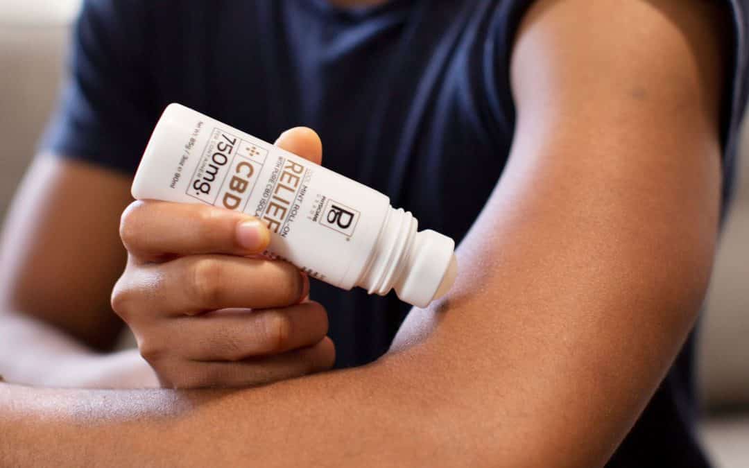 Soothe Your Muscles with Topical CBD