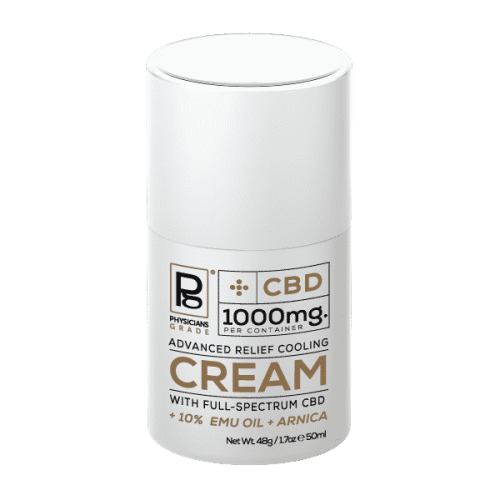 Emu Oil CBD Cream