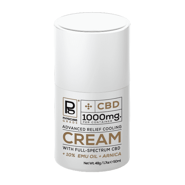 Advanced Relief Cooling Cream + 1000mg CBD