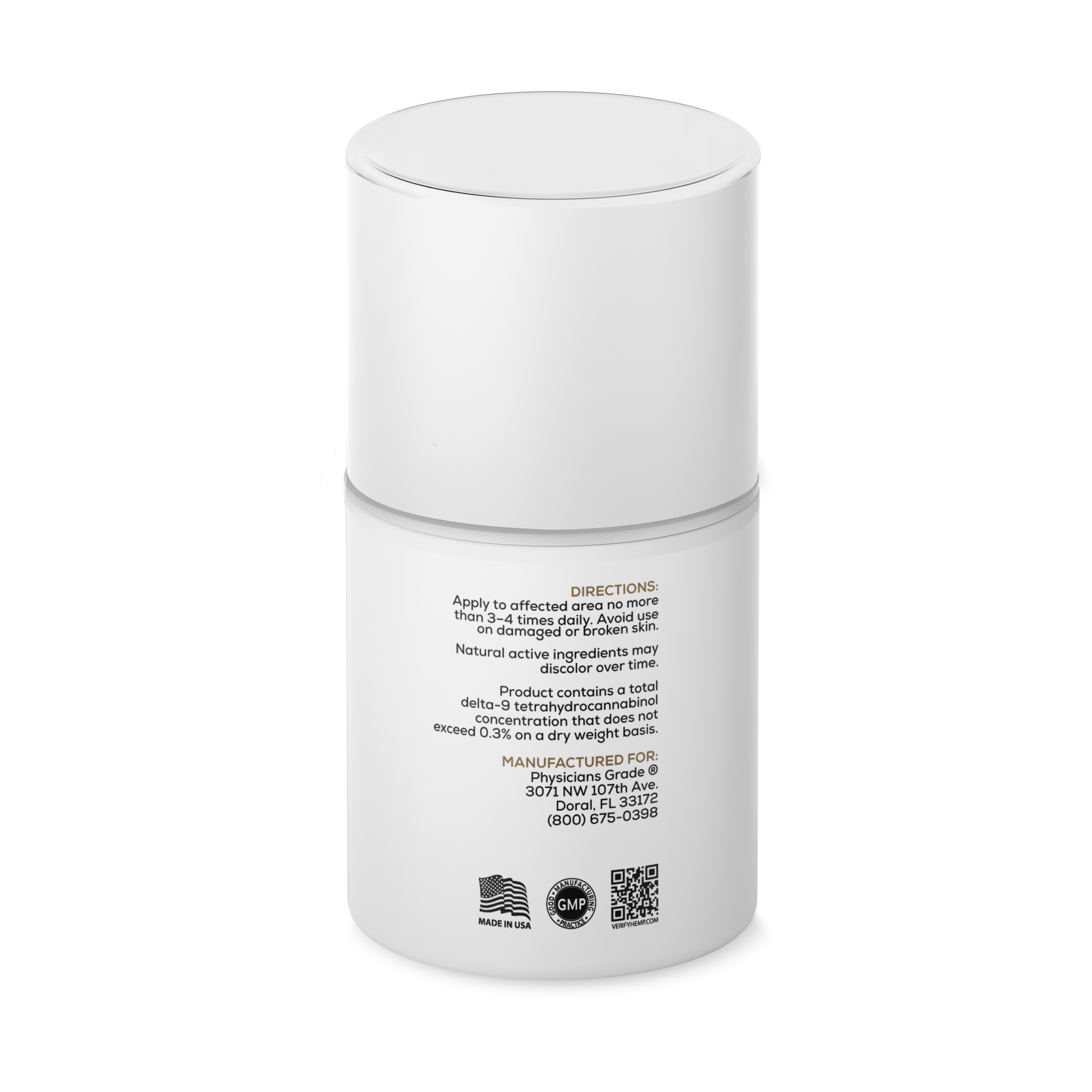 REPYR-SC1 Advanced Relief Cooling Cream w 10% Arnica + Emu Oil