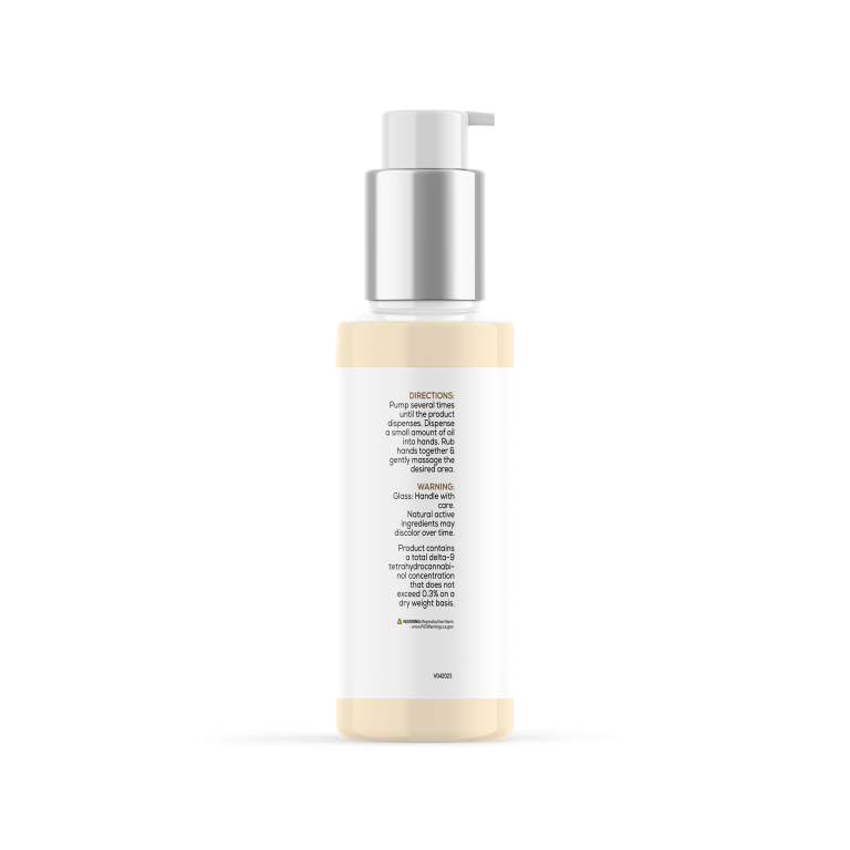 Dry Body Oil + 1000mg CBD - Image 2