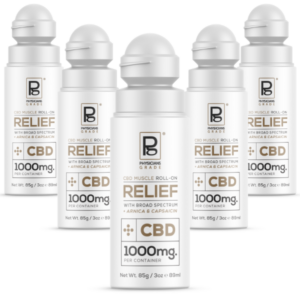 CBD Muscle Roll-on Value 5-Pack