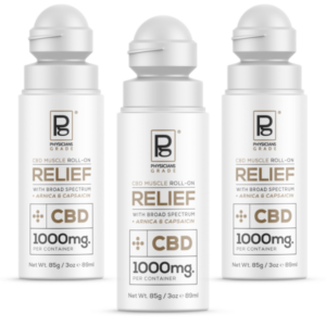 CBD Muscle Roll-on Value 3-Pack