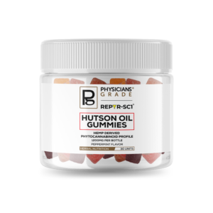 Hutson Oil CBD Gummies - 1200mg