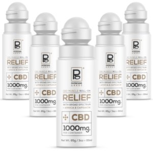 CBD Muscle Roll-on Value 5-Pack