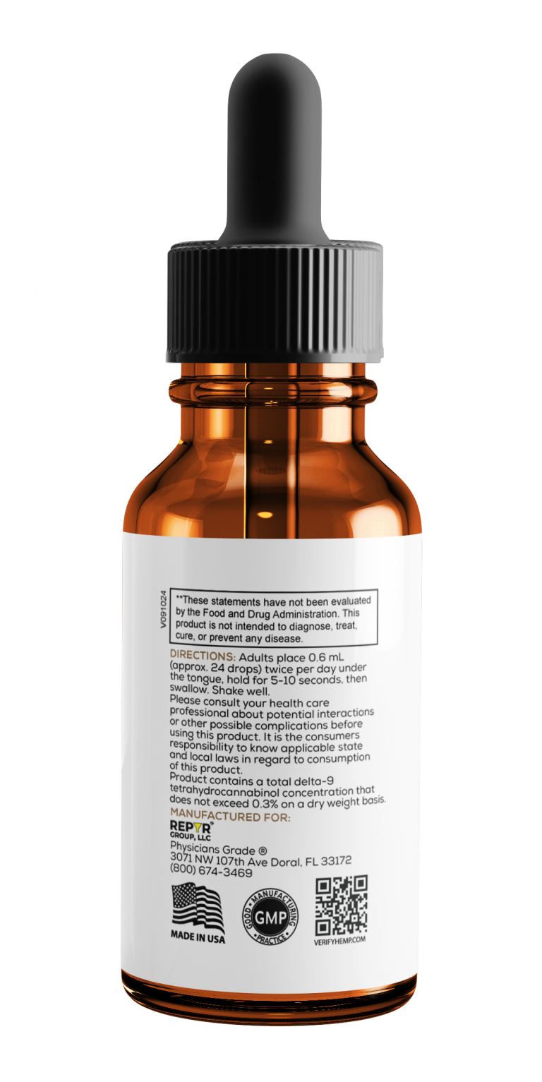 Hutson Oil 4000mg CBD Peppermint Tincture - Image 3