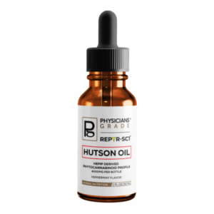 Hutson Oil 4000mg CBD Peppermint Tincture