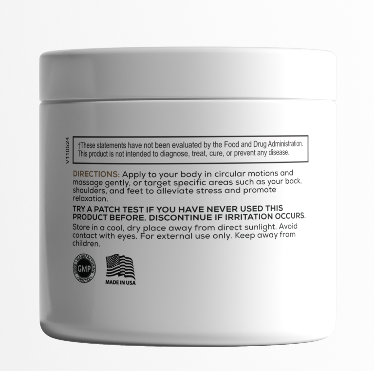 Magnesium Body Butter with Lavender & Arnica - Image 3