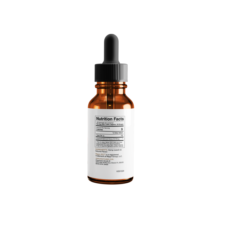 REPYR-SC1 Oil Peppermint Tincture - Image 2