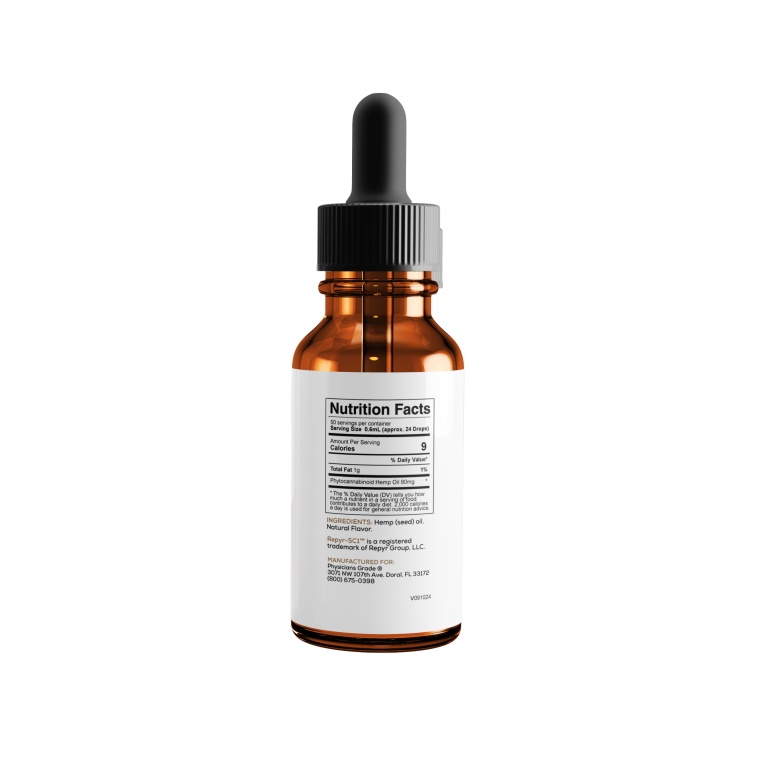 REPYR-SC1 Oil Peppermint Tincture - Image 4